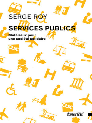 cover image of Services publics